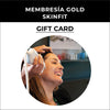 Gift card: Membresía gold