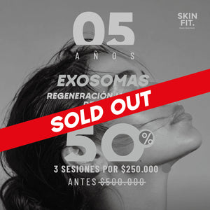 Pack Exosomas Aniversario